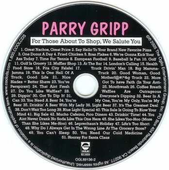 CD Parry Gripp: For Those About To Shop, We Salute You 291736