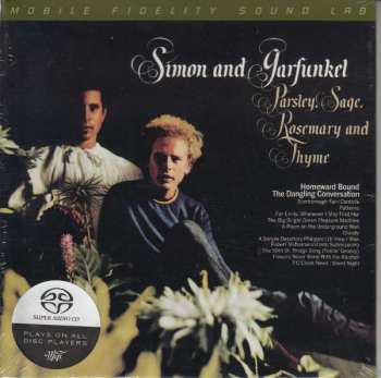 SACD Simon & Garfunkel: Parsley, Sage, Rosemary And Thyme 101560