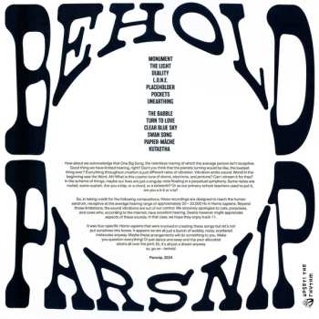 LP Parsnip: Behold CLR | LTD 560434