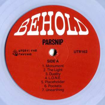 LP Parsnip: Behold CLR | LTD 560434