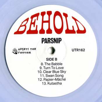 LP Parsnip: Behold CLR | LTD 560434