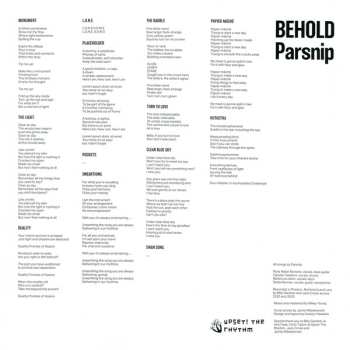 LP Parsnip: Behold CLR | LTD 560434