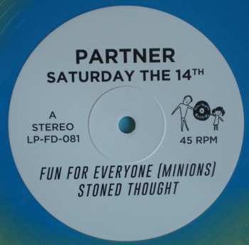 LP Partner: Saturday The 14th LTD | CLR 329322