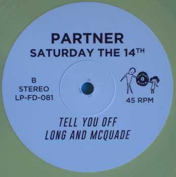 LP Partner: Saturday The 14th LTD | CLR 329322