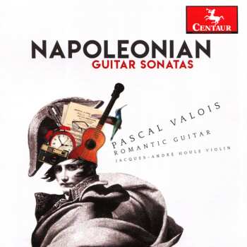 Album Pascal Valois: Napoleonian Guitar Sonatas