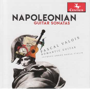 CD Pascal Valois: Napoleonian Guitar Sonatas 637914