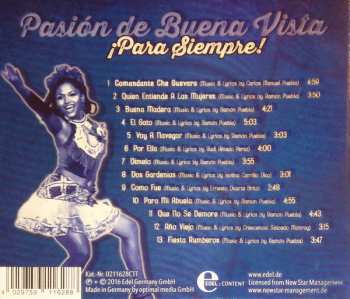 CD Pasión De Buena Vista: ¡Para Siempre! 331502