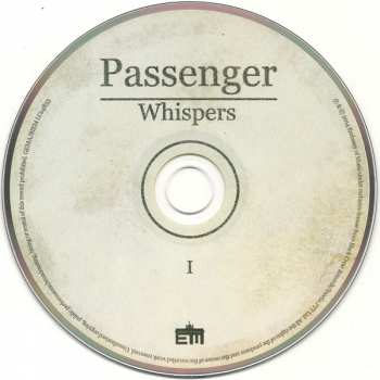 CD Passenger: Whispers I 320064