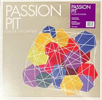 LP Passion Pit: Chunk Of Change CLR 565765