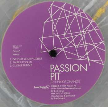 LP Passion Pit: Chunk Of Change CLR 565765