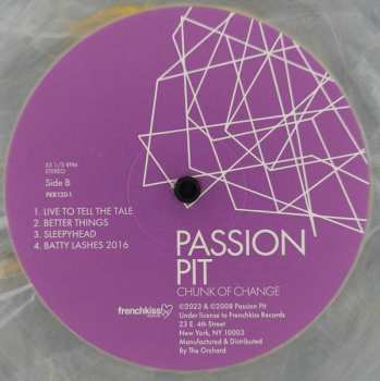 LP Passion Pit: Chunk Of Change CLR 565765