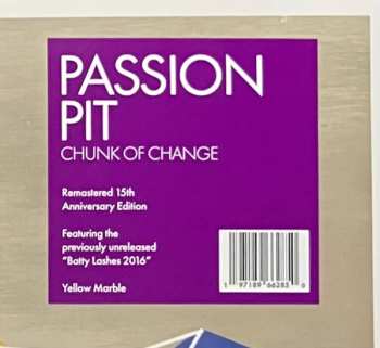 LP Passion Pit: Chunk Of Change CLR 565765