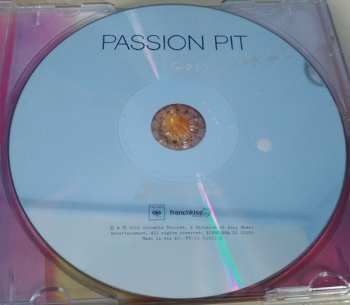 CD Passion Pit: Gossamer 471246