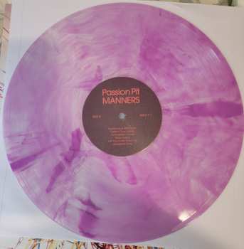 LP Passion Pit: Manners LTD 567830