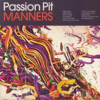 LP Passion Pit: Manners CLR | LTD 567862