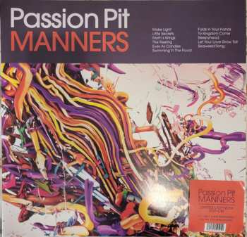 LP Passion Pit: Manners LTD 567830