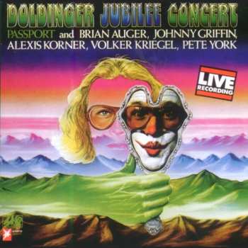 Album Volker Kriegel: Doldinger Jubilee Concert