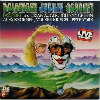 LP Volker Kriegel: Doldinger Jubilee Concert 647214