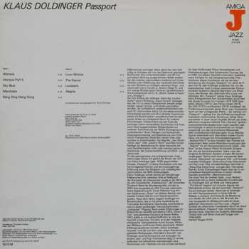 LP Passport: Klaus Doldinger Passport 620901