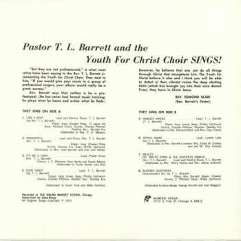 LP Pastor T. L. Barrett: Like A Ship... (Without A Sail) CLR | LTD 622410