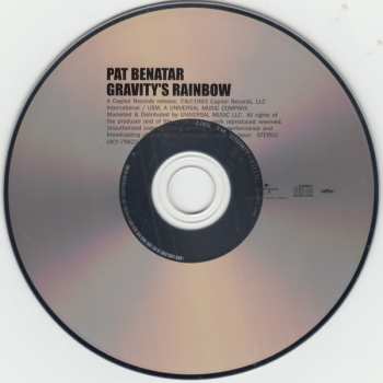 CD Pat Benatar: Gravity's Rainbow = 虹のロックン・ロール LTD 568927