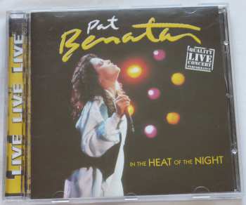 CD Pat Benatar: In The Heat Of The Night 639638