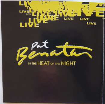 CD Pat Benatar: In The Heat Of The Night 639638