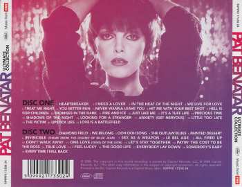 2CD Pat Benatar: Ultimate Collection 641540