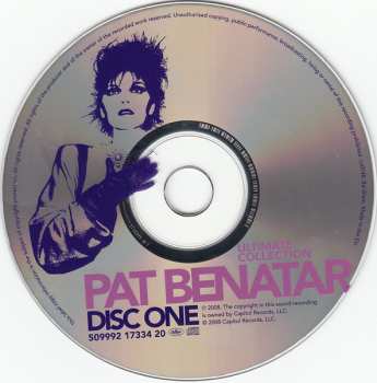 2CD Pat Benatar: Ultimate Collection 641540