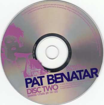 2CD Pat Benatar: Ultimate Collection 641540