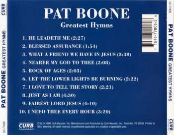 CD Pat Boone: Greatest Hymns 565289