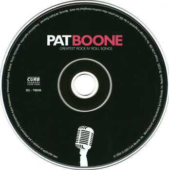 CD Pat Boone: Greatest Rock N' Roll Songs 633061