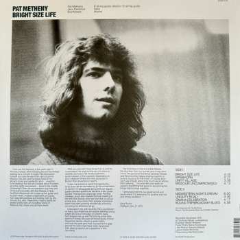 LP Pat Metheny: Bright Size Life 607713