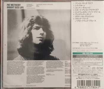 CD Pat Metheny: Bright Size Life 612740