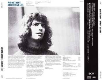 CD Pat Metheny: Bright Size Life 612740