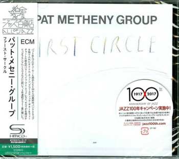 CD Pat Metheny Group: First Circle 630017