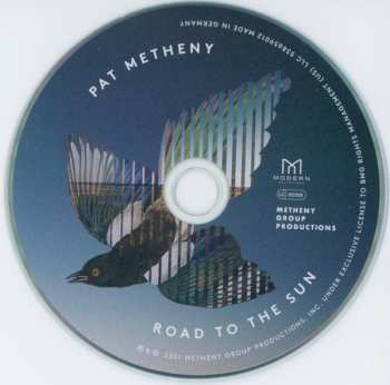 CD Pat Metheny: Road To The Sun 625264