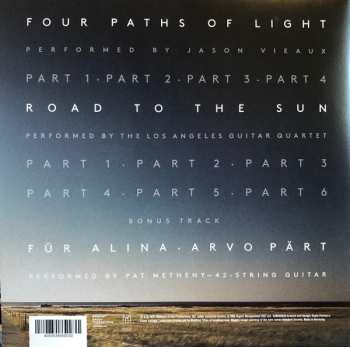 2LP Pat Metheny: Road To The Sun  624419