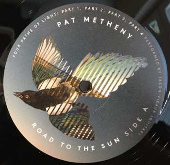 2LP Pat Metheny: Road To The Sun  624419