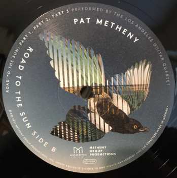 2LP Pat Metheny: Road To The Sun  624419