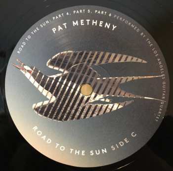 2LP Pat Metheny: Road To The Sun  624419