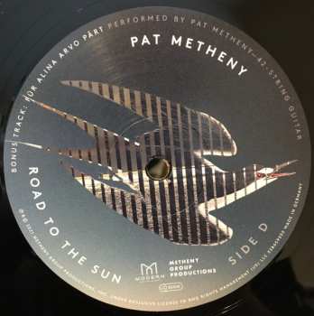 2LP Pat Metheny: Road To The Sun  624419