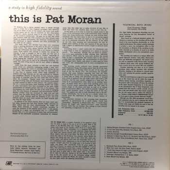 LP Pat Moran Trio: This Is Pat Moran 588178