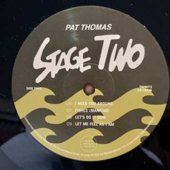 LP Pat Thomas: Stage Two LTD 360527