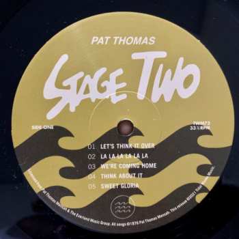 LP Pat Thomas: Stage Two LTD 360527