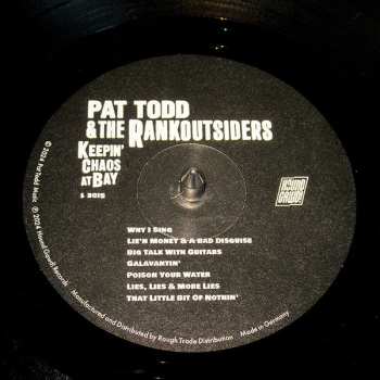 LP Pat Todd & The Rankoutsiders: Keepin' Chaos At Bay 544746