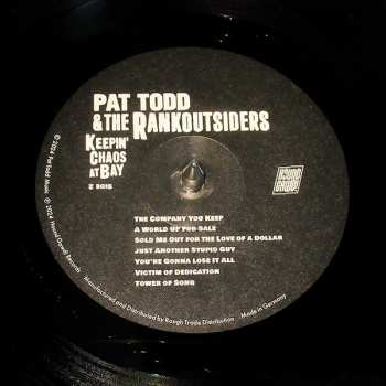 LP Pat Todd & The Rankoutsiders: Keepin' Chaos At Bay 544746