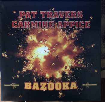 LP Pat Travers: Bazooka CLR 593350