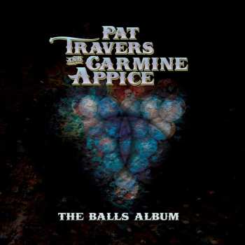 LP Pat Travers: Balls Album (blue Or Red Vinyl) 566059