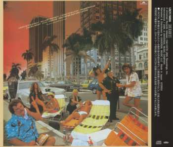 CD Pat Travers Band: Heat In The Street LTD 590285